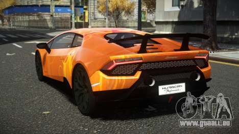 Lamborghini Huracan Nicana S9 pour GTA 4