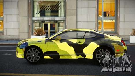 Bentley Continental GT Vinchson S8 pour GTA 4