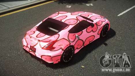 Nissan 370Z Tholoe S12 pour GTA 4