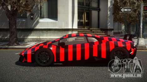 Lamborghini Huracan Nicana S4 pour GTA 4