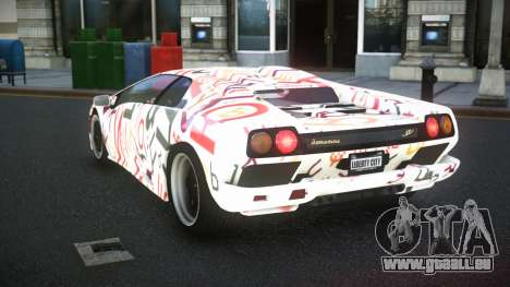 Lamborghini Diablo Olasce S10 pour GTA 4