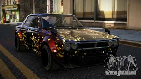 Nissan Skyline Attana S10 pour GTA 4
