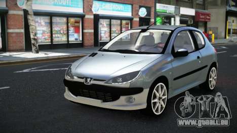 Peugeot 206 Liwi pour GTA 4