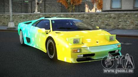 Lamborghini Diablo Olasce S12 pour GTA 4