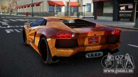 Lamborghini Aventador Becole S4 für GTA 4