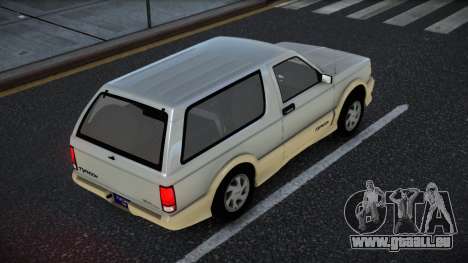 GMC Typhoon Neypen pour GTA 4