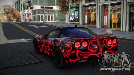 Chevrolet Corvette Chelilina S13 für GTA 4