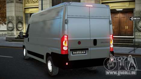 Fiat Ducato Tawguroro pour GTA 4