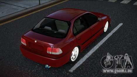 Honda Civic Lilugal pour GTA 4