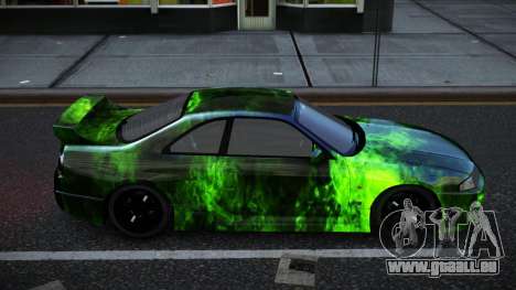 Nissan Skyline R33 Alsonry S14 für GTA 4
