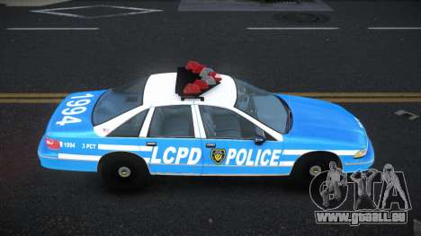 Chevrolet Caprice Yakvijej pour GTA 4