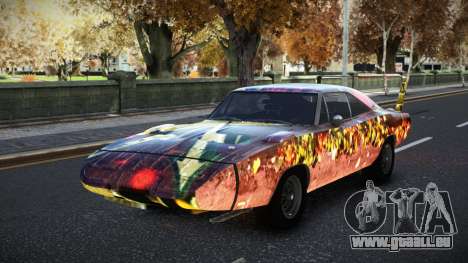Dodge Charger D-Ashxis S13 für GTA 4