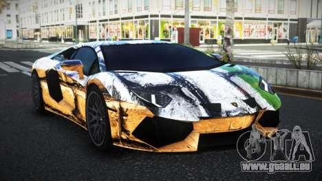 Lamborghini Aventador Ganbe S6 pour GTA 4