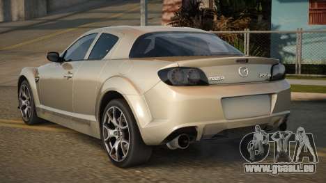 Mazda RX-8 Hanie für GTA San Andreas