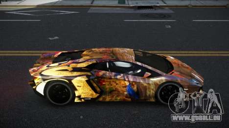 Lamborghini Aventador Becole S3 pour GTA 4