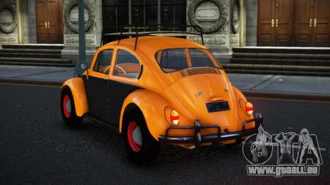 Volkswagen Fusca Zutpil pour GTA 4