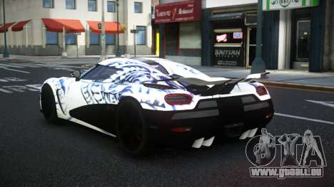 Koenigsegg Agera Nixak S7 pour GTA 4