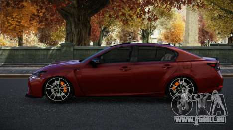 Lexus GS-F Uzul pour GTA 4