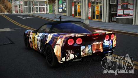 Chevrolet Corvette Chelilina S11 pour GTA 4
