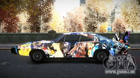 Dodge Charger D-Ashxis S10 für GTA 4