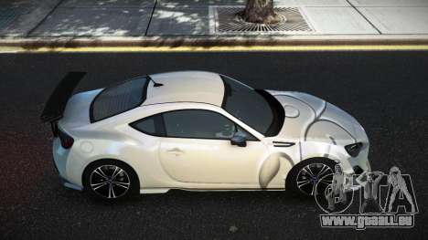 Subaru BRZ Lusem S11 für GTA 4