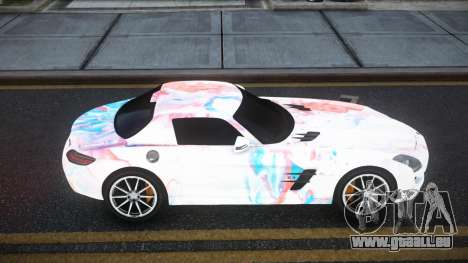 Mercedes-Benz SLS Tuid S12 für GTA 4