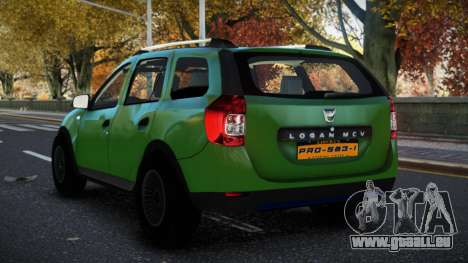 Dacia Logan MCV Cunifi pour GTA 4