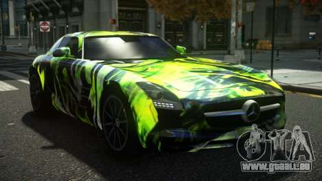 Mercedes-Benz SLS Sater S7 für GTA 4