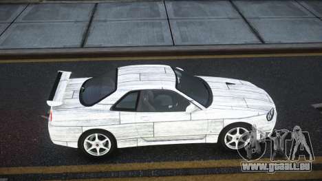 Nissan Skyline R34 Ganleen S1 für GTA 4