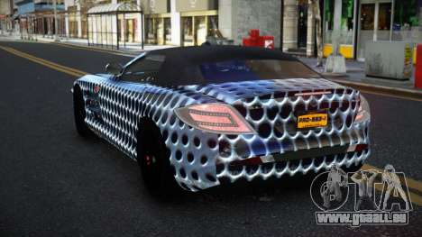 Mercedes-Benz SLR Danbe S5 für GTA 4