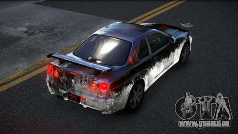 Nissan Skyline R34 Conia S5 für GTA 4