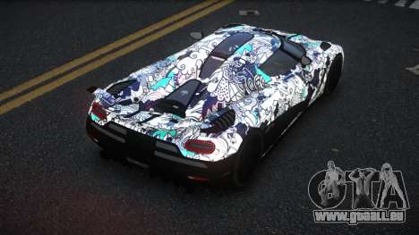 Koenigsegg Agera Nixak S13 pour GTA 4