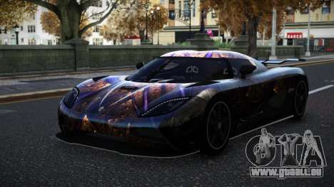 Koenigsegg Agera Ersy S6 pour GTA 4