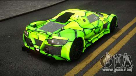 Gumpert Apollo Gefaien S5 pour GTA 4