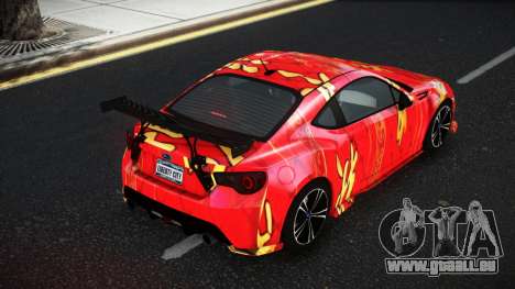Subaru BRZ Lusem S3 pour GTA 4