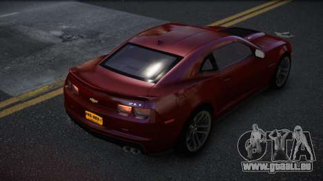 Chevrolet Camaro Quwumeq pour GTA 4
