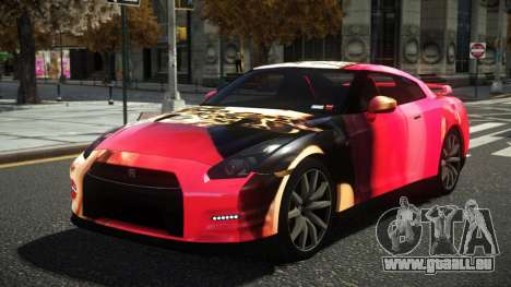 Nissan GT-R Rirez S7 für GTA 4