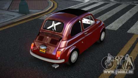 Fiat Abarth Filasuze pour GTA 4