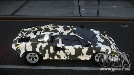 Lamborghini Countach Aireber S11 pour GTA 4