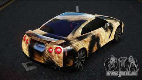 Nissan GT-R Elladan S12 pour GTA 4