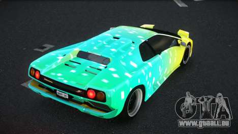 Lamborghini Diablo Olasce S12 pour GTA 4