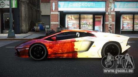 Lamborghini Aventador Becole S7 für GTA 4