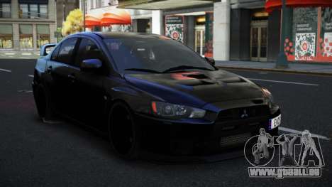 Mitsubishi Lancer Evolution X Tuwcig für GTA 4