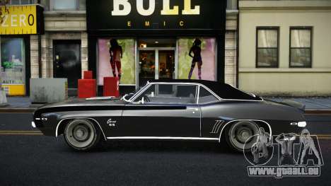 Chevrolet Camaro Daviqete für GTA 4