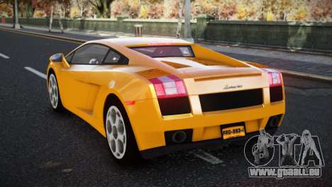 Lamborghini Gallardo Gelles pour GTA 4