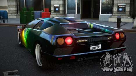 Lamborghini Diablo Olasce S3 pour GTA 4