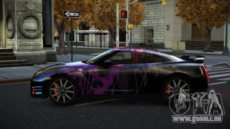 Nissan GT-R Elladan S3 für GTA 4