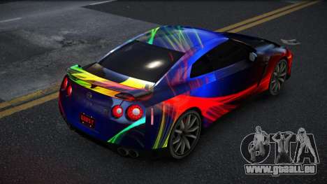 Nissan GT-R Alerick S10 pour GTA 4