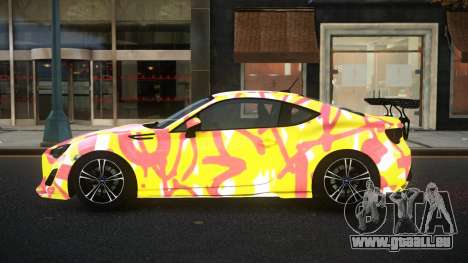 Subaru BRZ Lusem S6 pour GTA 4