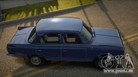 Moskvich 412 Gably für GTA San Andreas